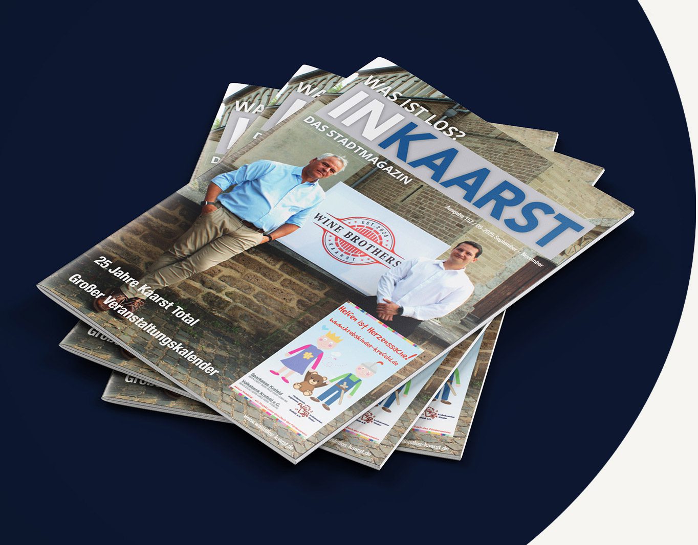Stadtmagazin WAS IST LOS? IN KAARST