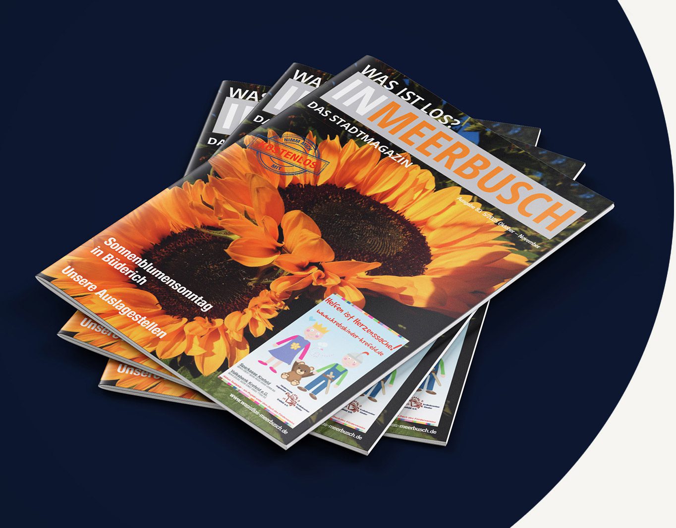 Stadtmagazin WAS IST LOS? IN MEERBUSCH