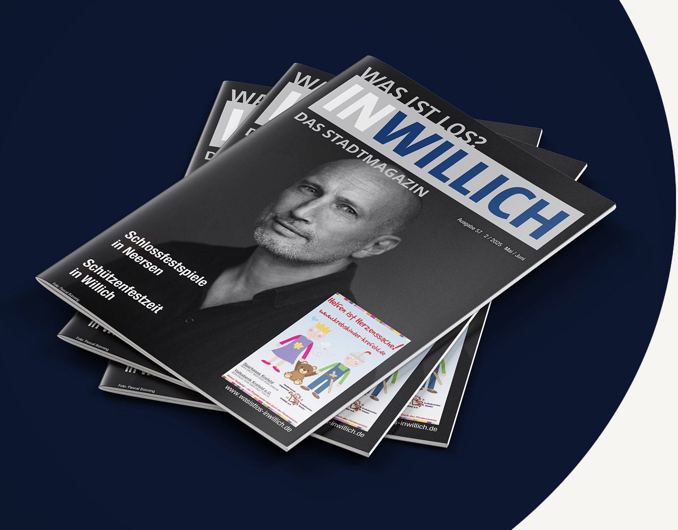 Stadtmagazin WAS IST LOS? IN WILLICH